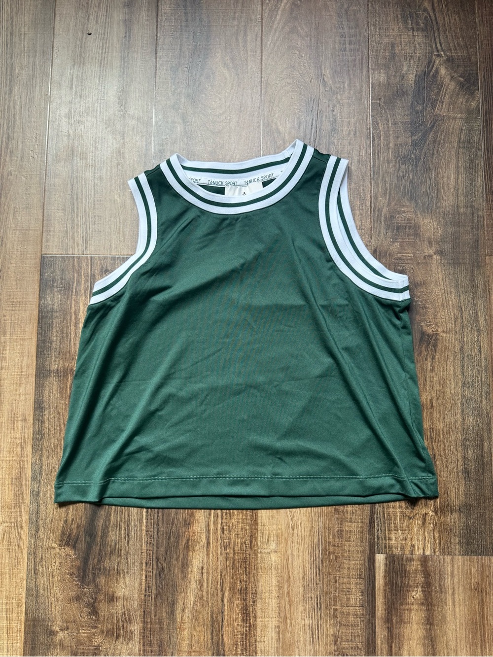 Tuckernuck Women’s Green Workout Tank